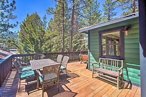 1 Mi to Bear Mountain: Cabin in Big Bear Lake