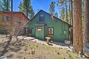 1 Mi to Bear Mountain: Cabin in Big Bear Lake