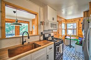 1 Mi to Bear Mountain: Cabin in Big Bear Lake