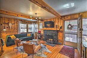 1 Mi to Bear Mountain: Cabin in Big Bear Lake