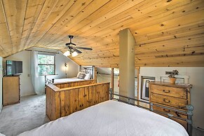 1 Mi to Bear Mountain: Cabin in Big Bear Lake