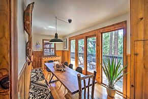 1 Mi to Bear Mountain: Cabin in Big Bear Lake