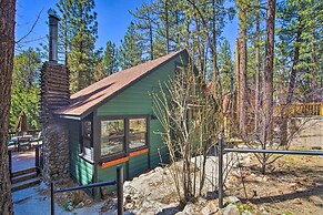 1 Mi to Bear Mountain: Cabin in Big Bear Lake