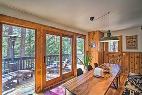 1 Mi to Bear Mountain: Cabin in Big Bear Lake