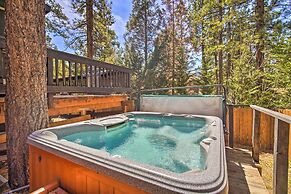 1 Mi to Bear Mountain: Cabin in Big Bear Lake