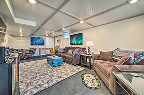 Lakefront Kalkaska Home Near Snowmobile Trails!