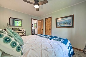 Lakefront Kalkaska Home Near Snowmobile Trails!