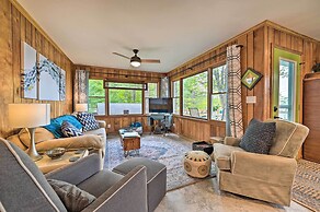 Lakefront Kalkaska Home Near Snowmobile Trails!