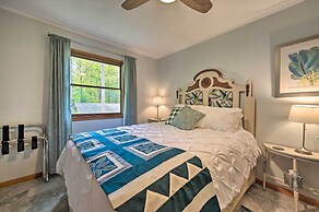 Lakefront Kalkaska Home Near Snowmobile Trails!