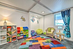 Lakefront Kalkaska Home Near Snowmobile Trails!