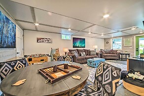 Lakefront Kalkaska Home Near Snowmobile Trails!