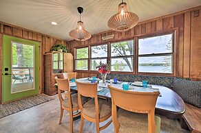 Lakefront Kalkaska Home Near Snowmobile Trails!