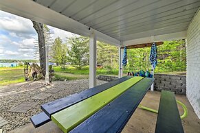 Lakefront Kalkaska Home Near Snowmobile Trails!