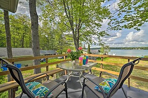 Lakefront Kalkaska Home Near Snowmobile Trails!