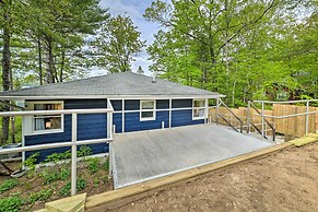Lakefront Kalkaska Home Near Snowmobile Trails!