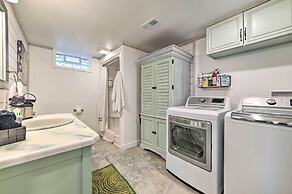 Lakefront Kalkaska Home Near Snowmobile Trails!