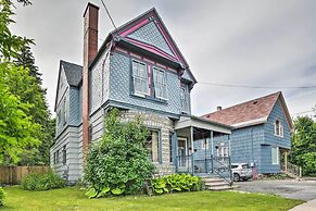 Sault Ste Marie Historic Home, Walk to Town!