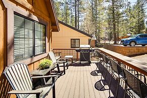 < 3 Mi to Lake: 'goldilodge' Big Bear Lake Cabin