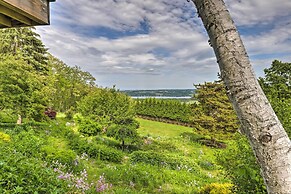 Spectacular Views w/ Deck, Fire Pit, & Game Room!