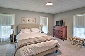 Spectacular Views w/ Deck, Fire Pit, & Game Room!