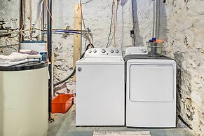 Spectacular Views w/ Deck, Fire Pit, & Game Room!