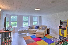 Spectacular Views w/ Deck, Fire Pit, & Game Room!