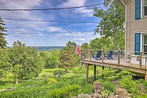 Spectacular Views w/ Deck, Fire Pit, & Game Room!