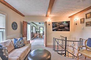 Spectacular Views w/ Deck, Fire Pit, & Game Room!