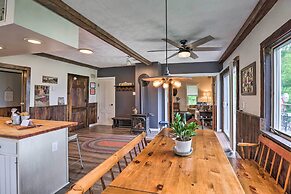 Spectacular Views w/ Deck, Fire Pit, & Game Room!