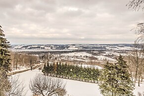Spectacular Views w/ Deck, Fire Pit, & Game Room!