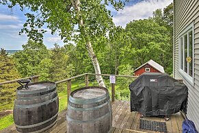 Spectacular Views w/ Deck, Fire Pit, & Game Room!