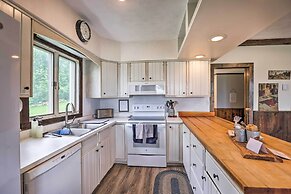 Spectacular Views w/ Deck, Fire Pit, & Game Room!