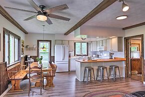 Spectacular Views w/ Deck, Fire Pit, & Game Room!