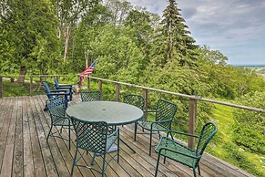 Spectacular Views w/ Deck, Fire Pit, & Game Room!