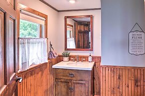 Spectacular Views w/ Deck, Fire Pit, & Game Room!