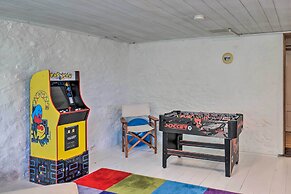 Spectacular Views w/ Deck, Fire Pit, & Game Room!