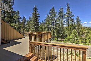 6 Mi to Heavenly Mountain: South Lake Tahoe Rental