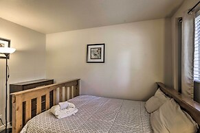 6 Mi to Heavenly Mountain: South Lake Tahoe Rental