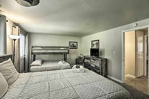 6 Mi to Heavenly Mountain: South Lake Tahoe Rental