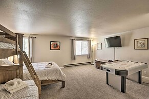 6 Mi to Heavenly Mountain: South Lake Tahoe Rental