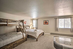 6 Mi to Heavenly Mountain: South Lake Tahoe Rental