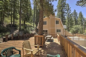 6 Mi to Heavenly Mountain: South Lake Tahoe Rental
