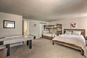 6 Mi to Heavenly Mountain: South Lake Tahoe Rental