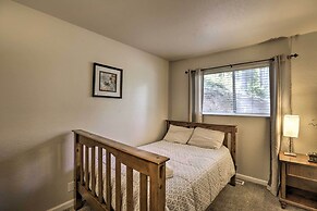 6 Mi to Heavenly Mountain: South Lake Tahoe Rental