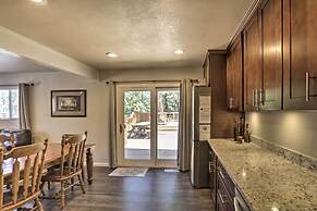 6 Mi to Heavenly Mountain: South Lake Tahoe Rental