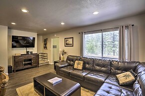 6 Mi to Heavenly Mountain: South Lake Tahoe Rental