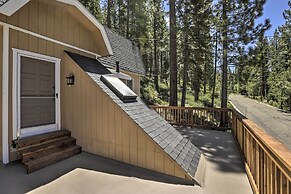 6 Mi to Heavenly Mountain: South Lake Tahoe Rental
