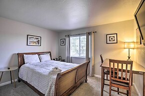 6 Mi to Heavenly Mountain: South Lake Tahoe Rental