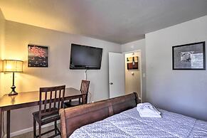 6 Mi to Heavenly Mountain: South Lake Tahoe Rental