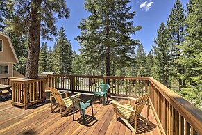 6 Mi to Heavenly Mountain: South Lake Tahoe Rental